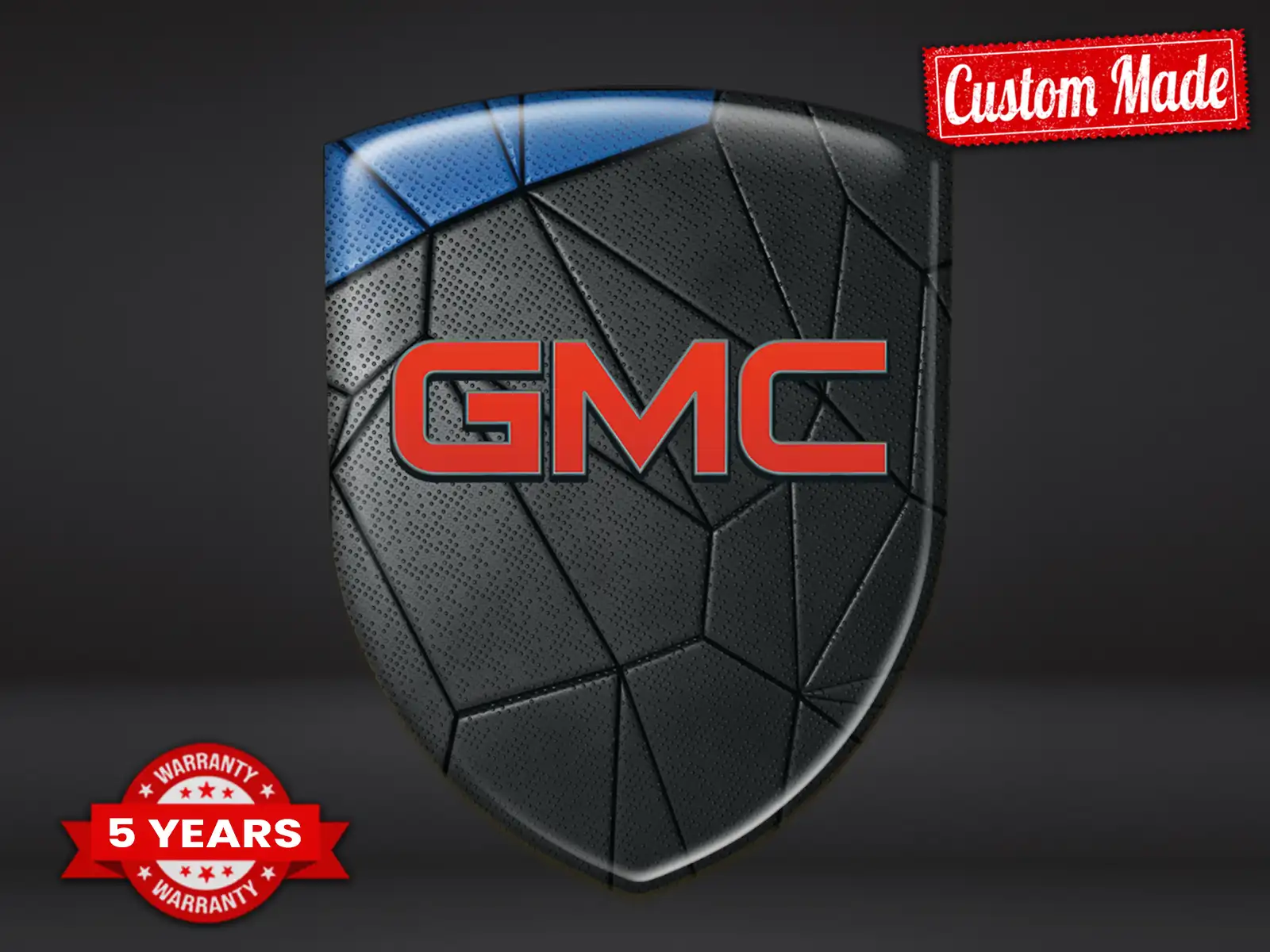 GMC Automotive Window Stickers Max Durable Pro Style